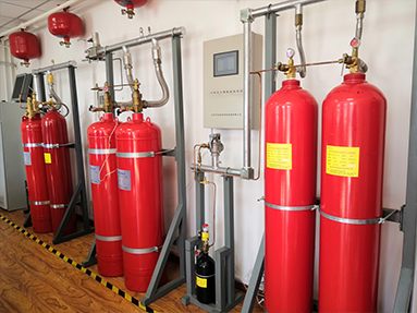 气体灭火系统安装