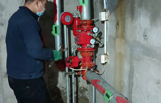 消防维保报警阀