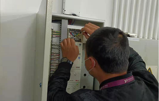 消防维保更换模块