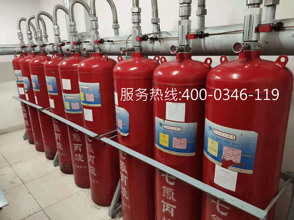防护区内安装气体灭火喷放灭火如何通风换气