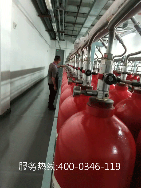 防护区安装气体灭火系统钢瓶质量问题需注意